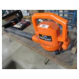 b&d electric leaf blower