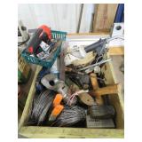 large lot of misc tools