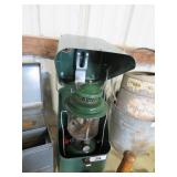 coleman oil lantern in original case