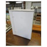 small one door cabinet 15" x 20" x 10"