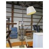 early cast goose neck lamp