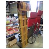 adirondacks peters toboggan 70"