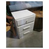 3 drawer end table