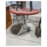 metal 2 pc side table