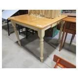 square kitchen table