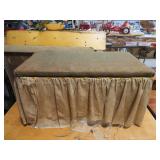 early pine box w/hinges