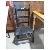 early ladderback chair