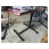 tv tray w/wheels