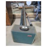 argus 300 movie projector & 2 screens