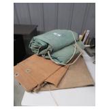 3 canvas tarps