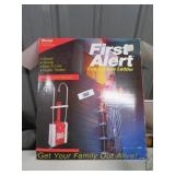 first alert fire escape ladder