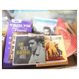 elvis presley, virgil fox, square dance records