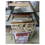large quantity of picture frames