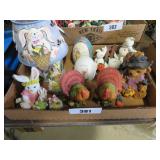 halloween / easter knick knacks