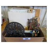 trivets, cutting boards etc