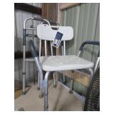 shower chair & walker