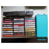 christmas & other cassette tapes