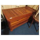 cedar chest 44" x 20" x 20"