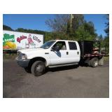 2003 FORD F450 XL SUPERDUTY 4 DR STAKE RACK