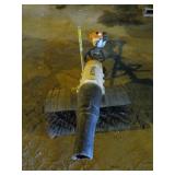 STIHL BLOWER W/BROOM ATTACHMENT