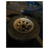 215 75 R16 SPARE TRAILER TIRE/RIM