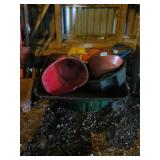 FUNNELS, OIL CATCHERS