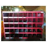 METAL BOLT CABINET, MISC BOLTS