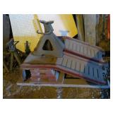 PR METAL CAR RAMPS, JACK STAND