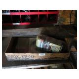 HANDSAWS, SAND PAPER, ETC