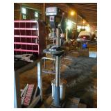 CLARK FLOOR MODEL DRILL PRESS W/VISE