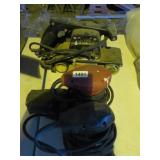 SANDERS: 2 PALM & 1 BELT