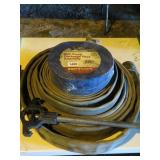 DISCHARGE HOSES, WRENCH