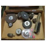 WIRE BRUSHES, ETC
