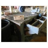 HEAVY DUTY WOODEN WORK BENCH 48" X 48"