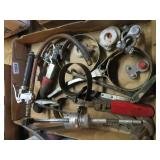 OIL FILTER WRENCHES, HONER,ETC