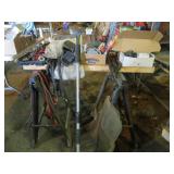 MISC-SAWHORSES,JUMPER CABLES,12VPUMP,ETC