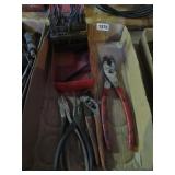 PLIERS & DRILL BITS