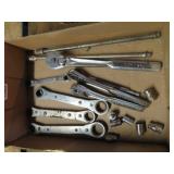 CRAFTSMAN RACHETS, EXTENSIONS, RACHET WRENCHES