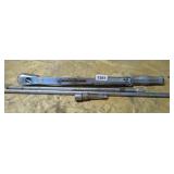 WILLIAMS 1/2" TORQUE WRENCH, EXTENSIONS