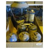 PROPANE LANTERN, TANKS