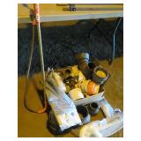 SEWER SNAKE, PLUMBING FITTINGS, FERNCOS