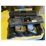 8 NEW RUBBER PAVING PADS