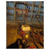 BILLY GOAT CRACK CLEANER W/HONDA ENGINE