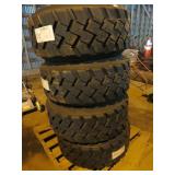 NEW RECAP 10 PLY TIRE 12-165C