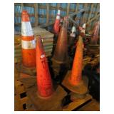 PALLET OF 30 SAFETY CONES