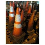 PALLET OF 30 SAFETY CONES