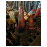 PALLET OF 30 SAFETY CONES
