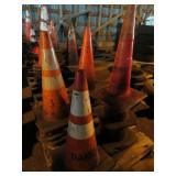 PALLET OF 30 SAFETY CONES