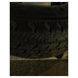 NEW TIRE ON RIM 9.50 R16 5LT