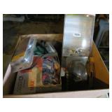 SAFETY GLASSES, EAR PLUGS, MASK